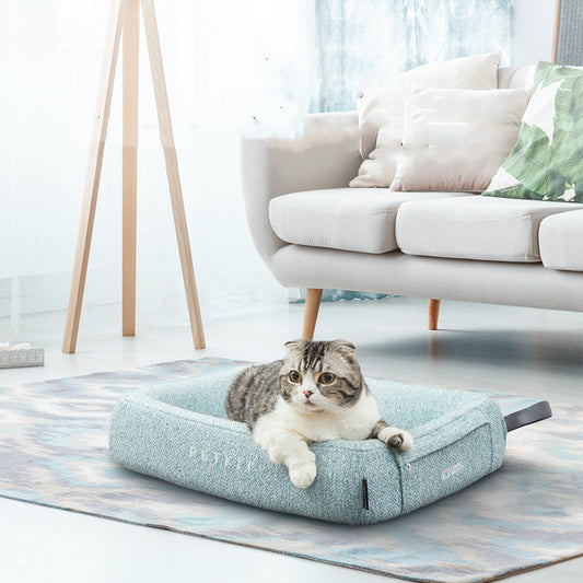 Four Seasons Dog Bed: Washable