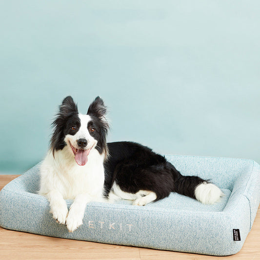 Four Seasons Dog Bed: Washable