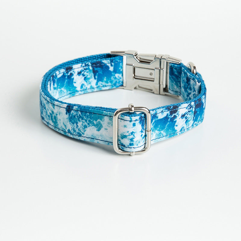 Marine Pet Collar: Chic Fit