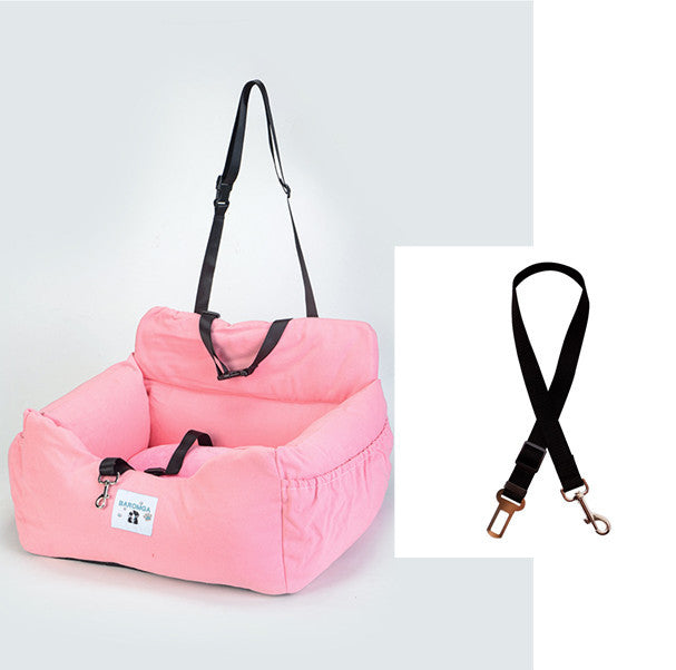 Dual-Purpose Car Kennel Bed