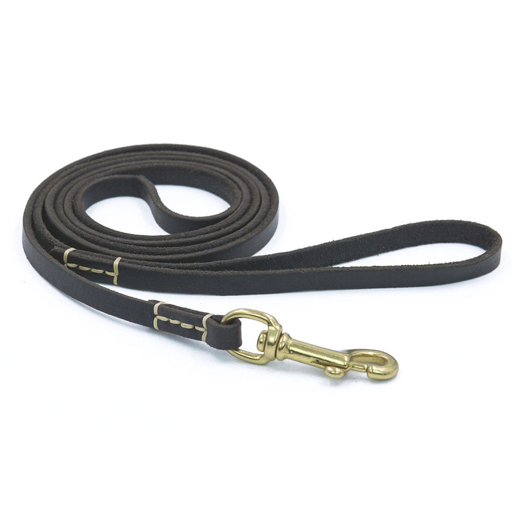 Genuine Leather Dog Leash