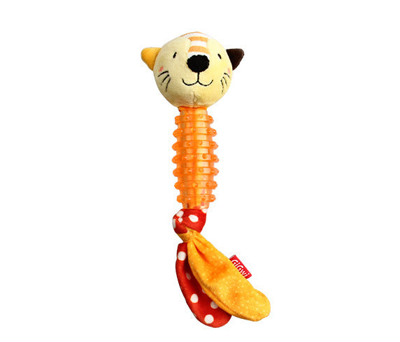 Teddy Chew Toy: Squeaky Pet Fun