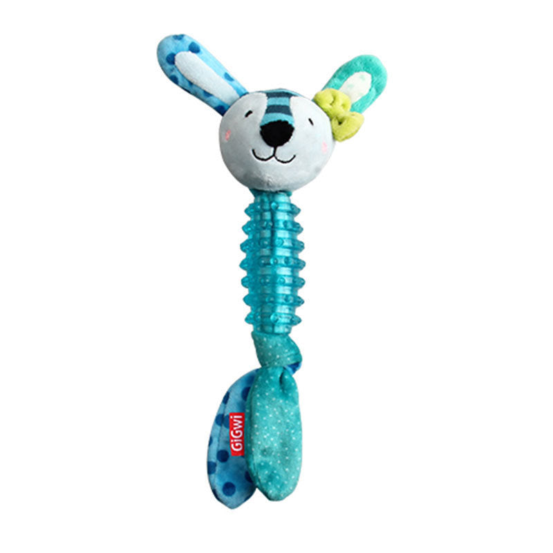 Teddy Chew Toy: Squeaky Pet Fun