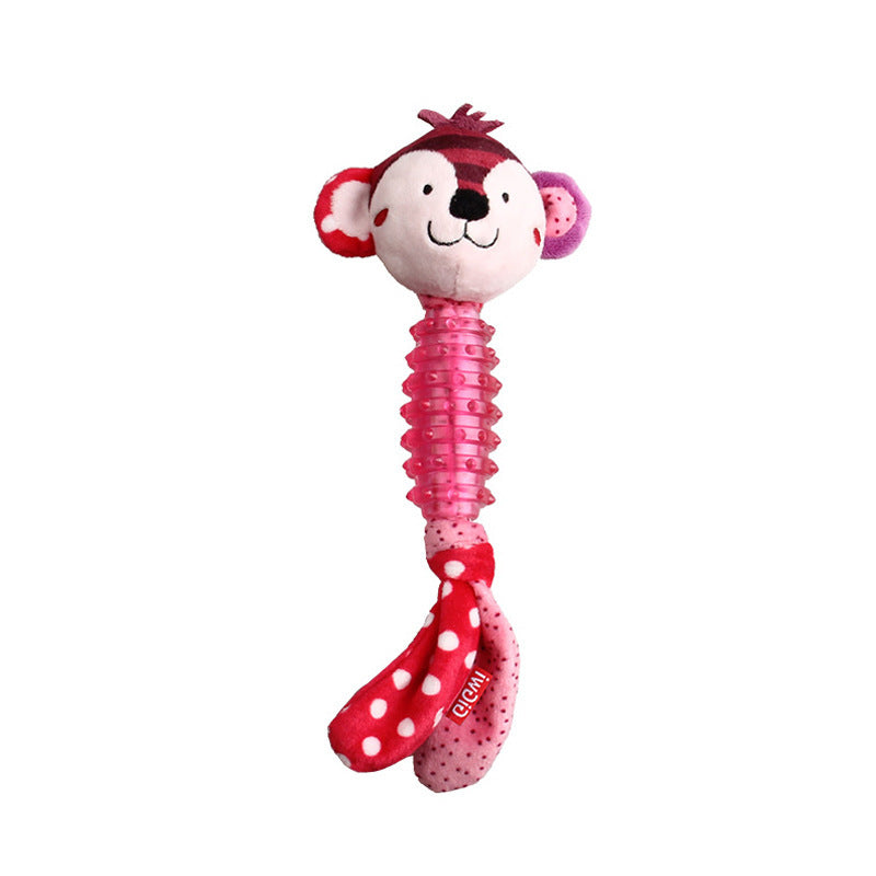 Teddy Chew Toy: Squeaky Pet Fun