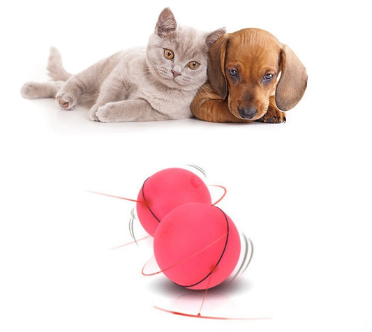 Laser Roller: Interactive Cat Toy Ball