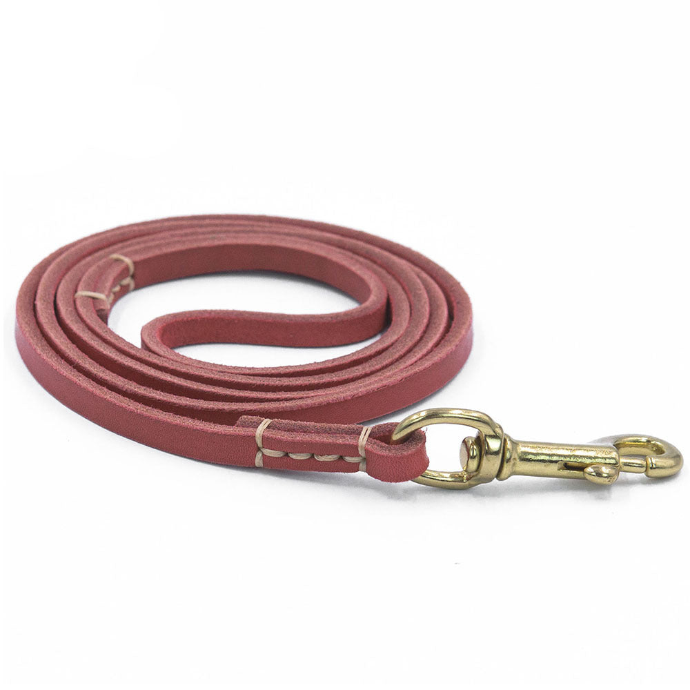 Genuine Leather Dog Leash