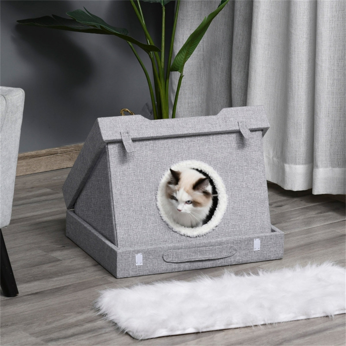 Kitty Haven: Stylish Cat House