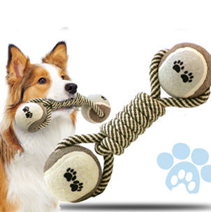 Rope Chew Ball