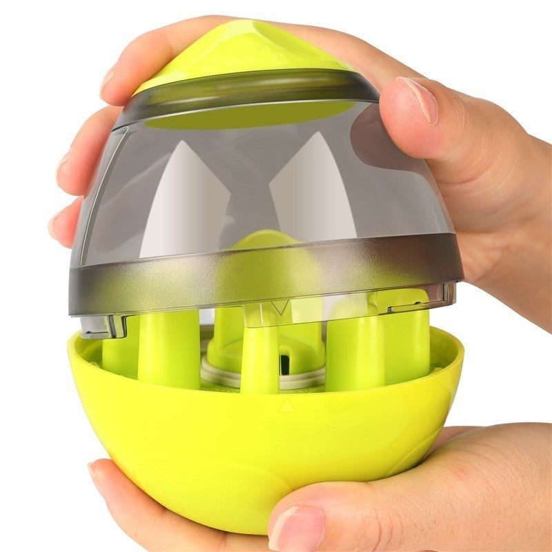 Tumbler Dog Feeder: Interactive Food Ball Toy