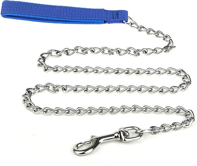 Chew-Proof Metal Dog Leash: Strong