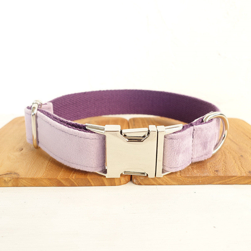 Light Purple Bow-Tie Traction Collar: Classy