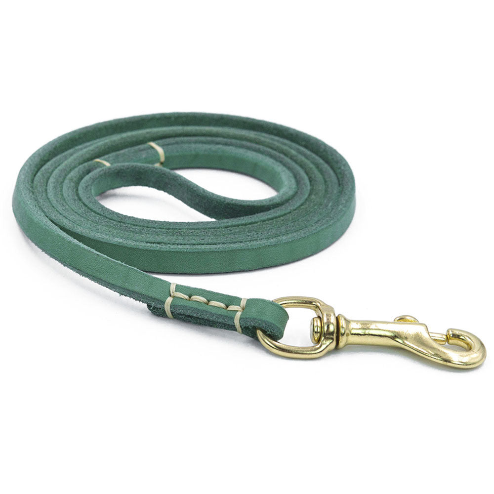 Genuine Leather Dog Leash