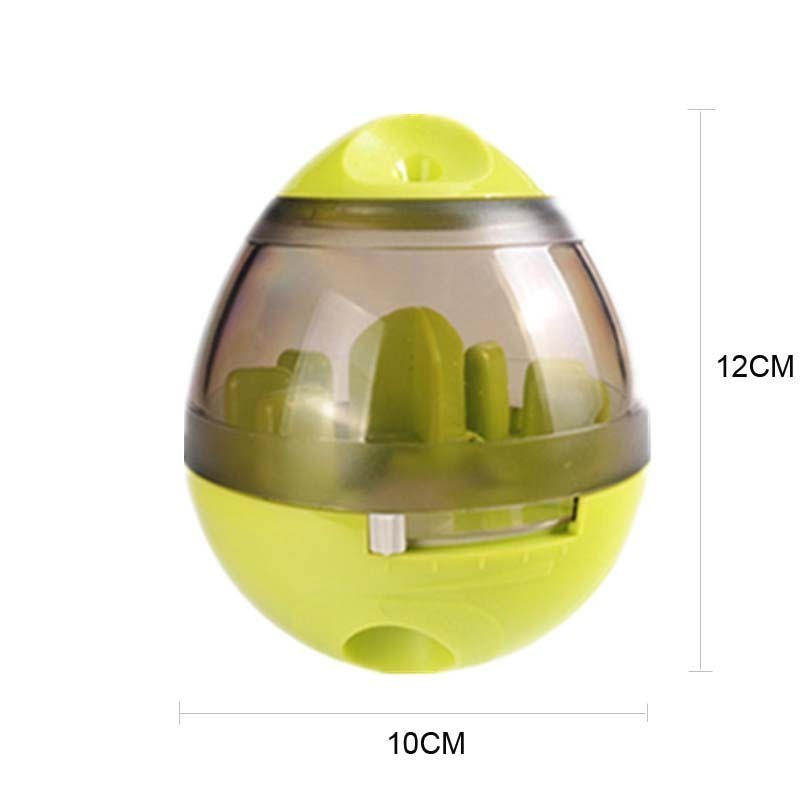 Tumbler Dog Feeder: Interactive Food Ball Toy