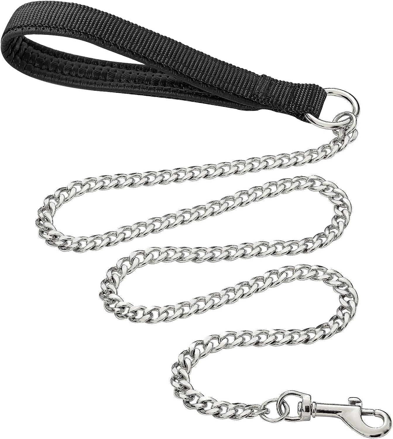 Chew-Proof Metal Dog Leash: Strong