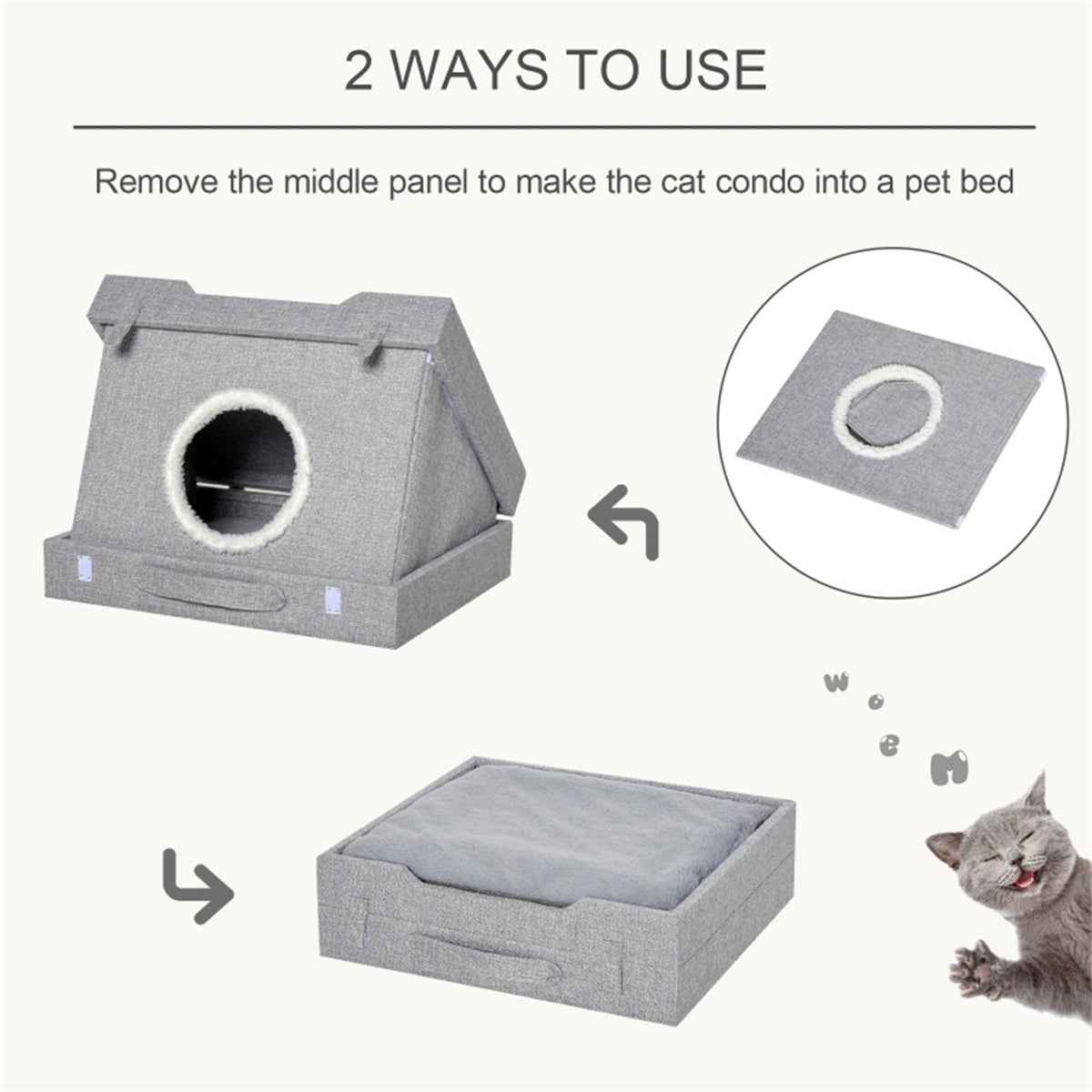 Kitty Haven: Stylish Cat House